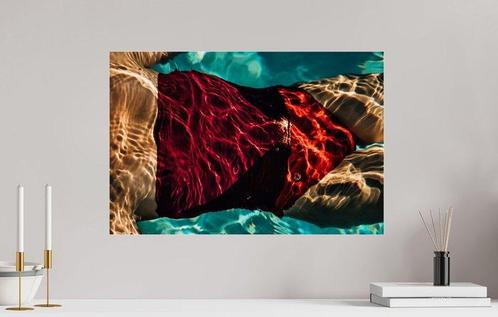 Ben Dauchez - Summer Pool 1, Antiek en Kunst, Kunst | Schilderijen | Modern