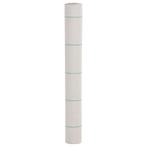 vidaXL Worteldoek 1x50 m polypropeen wit, Tuin en Terras, Verzenden, Nieuw