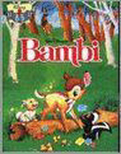 Walt DisneyS Bambi 9789054284345, Livres, BD, Envoi