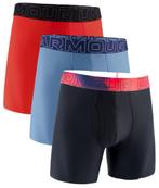 Under Armour Performance Tech - SOLID 6 IN 3PK 714 - Maat LG, Kleding | Heren, Ophalen of Verzenden, Under Armour, Boxer