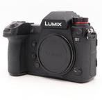 Panasonic Lumix DC-S1 body zwart occasion, Verzenden, Zo goed als nieuw