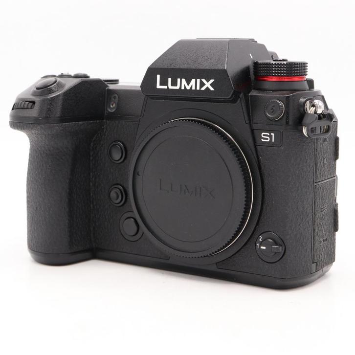 Panasonic Lumix DC-S1 body zwart | Tweedehands, Audio, Tv en Foto, Fotocamera's Digitaal, Zo goed als nieuw, Verzenden