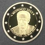 Monaco. 2 Euro 2023 Rainier III Proof, Postzegels en Munten