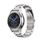 Samsung Gear S3 Metal Roestvrij Stalen Armband - Zilver, Handtassen en Accessoires, Smartwatches, Verzenden, Nieuw