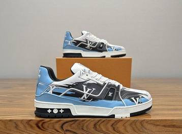 Louis Vuitton - LV Trainer #54 Graphic Print - Sneakers - beschikbaar voor biedingen