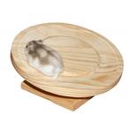 Hamsterloopbord van hout Ø 20cm, Dieren en Toebehoren, Nieuw