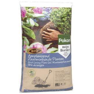 Aanplantgrond zuurminnende planten | Pokon | 30 liter, Jardin & Terrasse, Terre & Fumier, Envoi