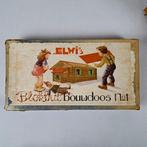 ELWI - Jouet ELWIs Blokhut Bouwdoos No 1 - 1940-1950 -, Antiek en Kunst, Antiek | Speelgoed