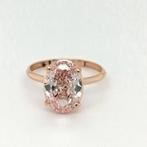 Sans Prix de Réserve - Bague - 14 carats Or rose -  3.52ct., Nieuw