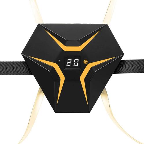 Light Battle Recharge vest - Zwart, Enfants & Bébés, Jouets | Extérieur | Jeu d'action, Enlèvement ou Envoi