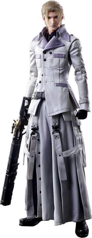 Final Fantasy VII Remake Play Arts Kai Rufus Shinra - NEW, Verzamelen, Film en Tv
