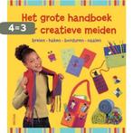 Het grote handboek voor creatieve meiden 9789044718553, Verzenden, Gelezen, J.A. Sadler