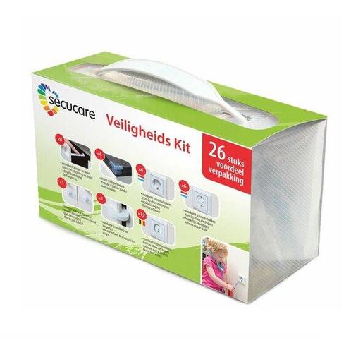 SecuCare Junior veiligheidskit België (26 stuks), Handtassen en Accessoires, Overige Accessoires, Ophalen of Verzenden