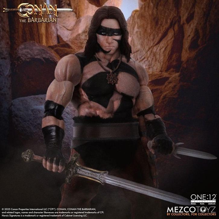 Conan the Barbarian Action Figure 1/12 Conan (1982) 16 cm, Verzamelen, Film en Tv, Ophalen of Verzenden