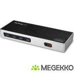 StarTech.com DK30A2DH USB 3.0 (3.1 Gen 1) Type-C Zwart,, Computers en Software, Verzenden, Nieuw