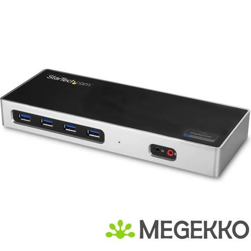 StarTech.com DK30A2DH USB 3.0 (3.1 Gen 1) Type-C Zwart,, Computers en Software, Overige Computers en Software, Nieuw, Verzenden