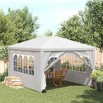 vidaXL Partytent 3x4 m wit, Tuin en Terras, Partytenten, Verzenden, Nieuw