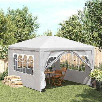 vidaXL Partytent 3x4 m wit, Verzenden