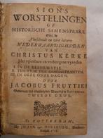 Jacobus Fruytier - Sions worstelingen. Of Historische