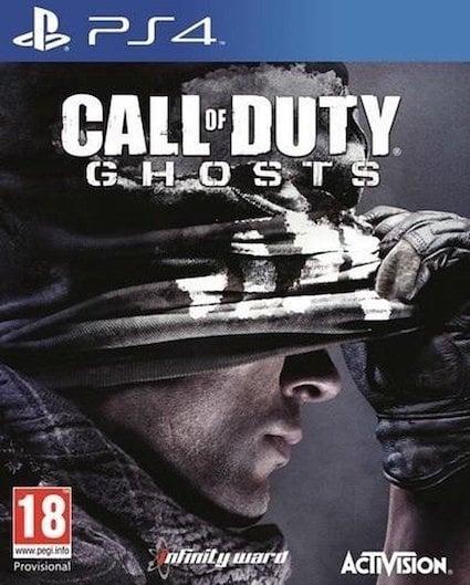 Call of Duty Ghosts (PS4 Games) (Playstation 4), Games en Spelcomputers, Games | Sony PlayStation 4, Zo goed als nieuw, Ophalen of Verzenden
