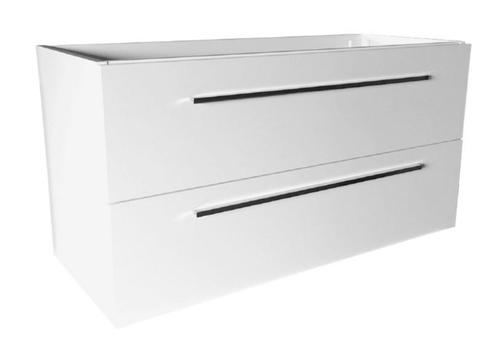 Slim onderkast zonder wastafel 120 cm (ondiep) 35 cm, Huis en Inrichting, Badkamer | Badkamermeubels, Ophalen of Verzenden