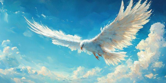 CoCo - Sky of Freedom - XXL, Antiek en Kunst, Kunst | Designobjecten