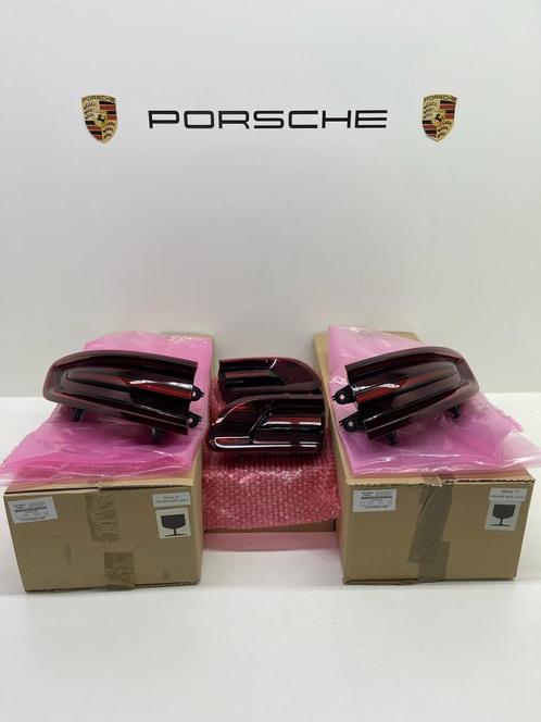 Porsche Macan I ORIGINELE Achterlichten set Black Edition, Auto-onderdelen, Verlichting, Nieuw, Porsche, Ophalen