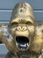 Daluxe Art - 1999 • Pop Art Gorilla – Goud/Zwart – Louis
