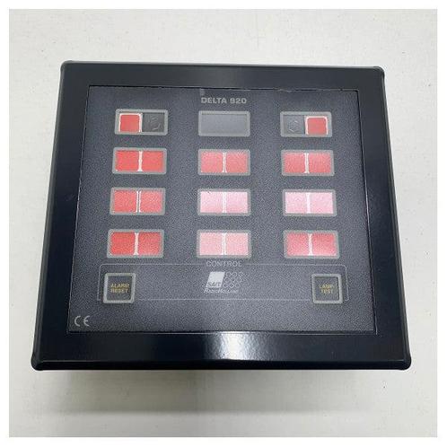 Bieden: Radio Zeeland Delta 920 control alarm, Watersport en Boten, Bootonderdelen, Ophalen of Verzenden