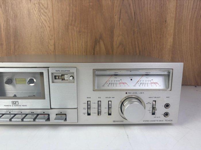 Sony - TC-K35 Audiocassette deck, Audio, Tv en Foto, Radio's