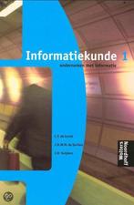 Informatiekunde 1 9789001801939, Boeken, Gelezen, C.T. de / Seriere, J.H.W.M. de Groot, J.H. Snijders, Verzenden