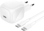 Belkin USB-C Wandlader 45 W met 1 m USB-C-naar-USB-C Kabe..., Telecommunicatie, Mobiele telefoons | Hoesjes en Screenprotectors | Overige merken