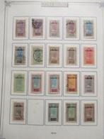 Haute Volta - Collection avancée de timbres, Postzegels en Munten, Gestempeld