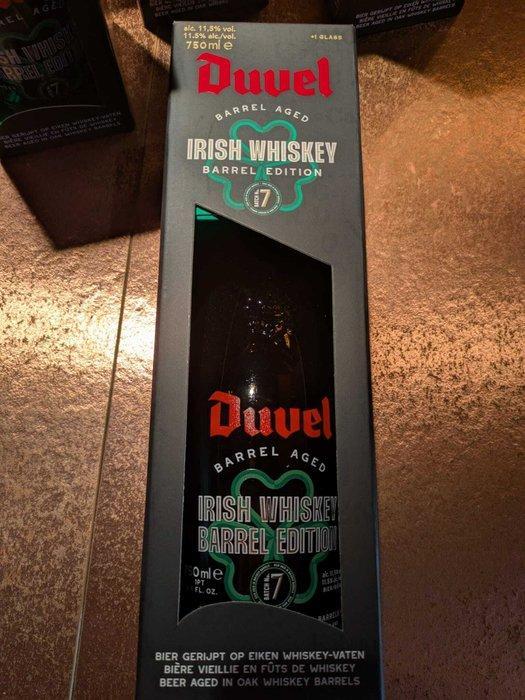 Moortgat - Duvel Barrel Aged Edition Batch 7 Ierse Whiskey -, Verzamelen, Wijnen