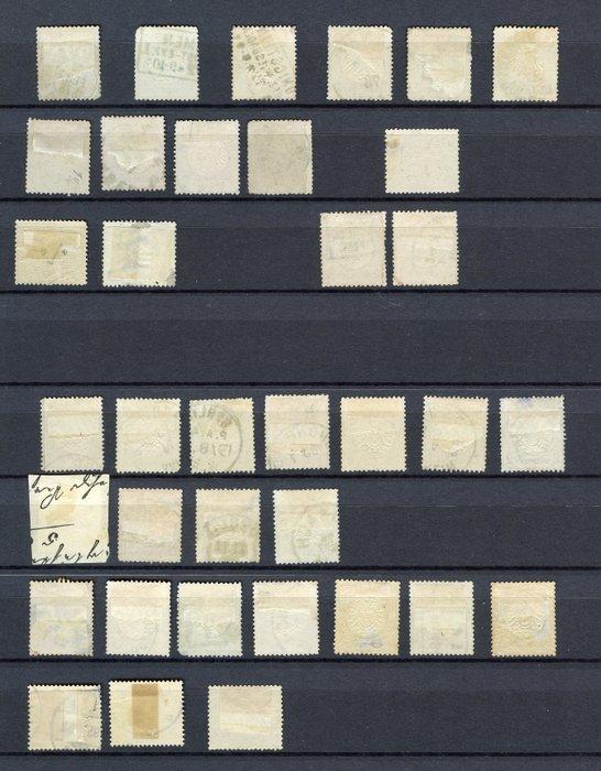 Duitse Rijk - Selectie Duitse Rijk, Postzegels en Munten, Postzegels | Europa | Duitsland