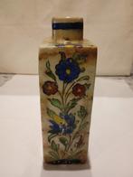 Flesvaas - Standaard Stoel - Steengoed, Terracotta - Vaas in, Antiek en Kunst