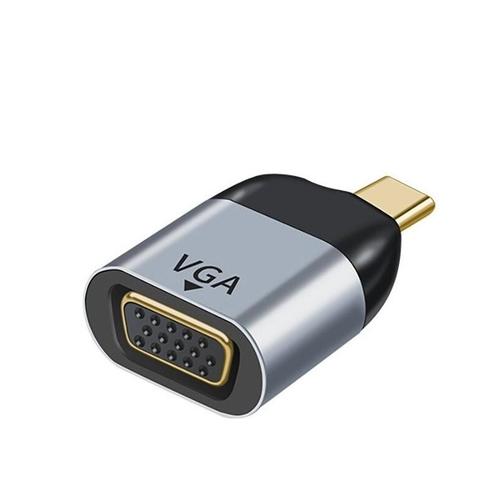 DrPhone UCE3 - USB-C naar VGA - Thunderbolt 3 - VGA Adapter, Informatique & Logiciels, Ordinateurs & Logiciels Autre, Envoi