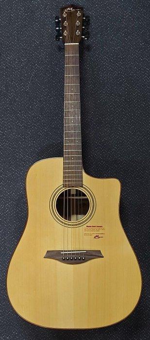 Mayson - D5 SCE1-S electro-acoustic Dreadnought, Luthier, Muziek en Instrumenten, Snaarinstrumenten | Gitaren | Akoestisch