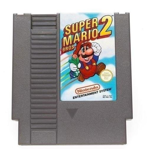 Super Mario Bros 2 [Nintendo NES], Consoles de jeu & Jeux vidéo, Jeux | Nintendo NES, Envoi