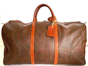 Etro - Etro60 - Sac de voyage beschikbaar voor biedingen