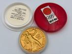 Japon. 1964 Tokyo Olympic medal 18KGP (Sans prix de réserve)