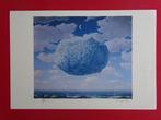 René Magritte (1898-1967), (d´apres) - La Flèche de Zénon