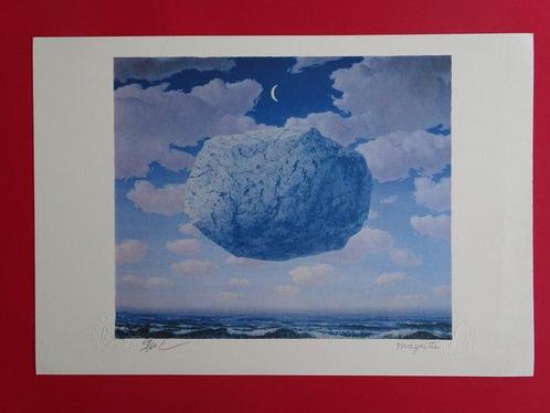 René Magritte (1898-1967), (d´apres) - La Flèche de Zénon, Antiek en Kunst, Antiek | Overige Antiek