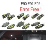 Kit 9 Ampoules Led Intérieur Pour Bmw Série 3 E90 E91 E92 06, Auto-onderdelen, Verzenden, Nieuw