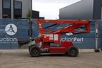 Veiling: Knikarmhoogwerker Nifty HR12NDE Elektrisch+Diesel 1, Ophalen