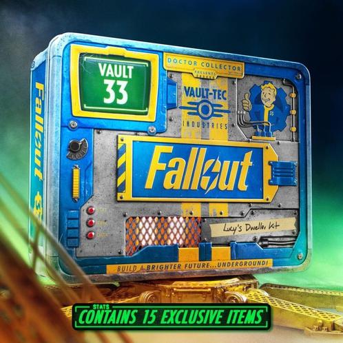 Fallout Replica 1/1 Lucys Dweller Kit, Verzamelen, Film en Tv, Ophalen of Verzenden