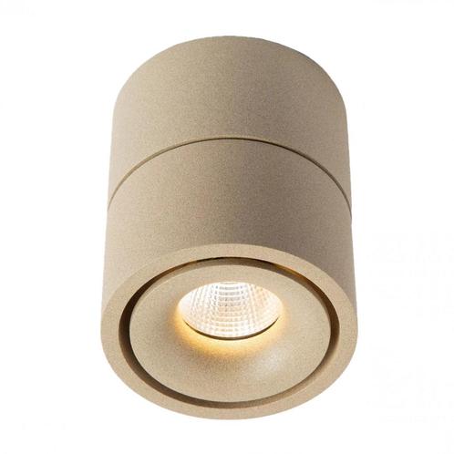 Spots opbouw Ole 1 Opbouwspot Champagne Binnenverlichting, Huis en Inrichting, Lampen | Overige, Nieuw, Verzenden