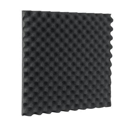 Noppenschuim zwart 100x100x2 cm, Doe-het-zelf en Bouw, Ventilatie en Afzuiging, Verzenden