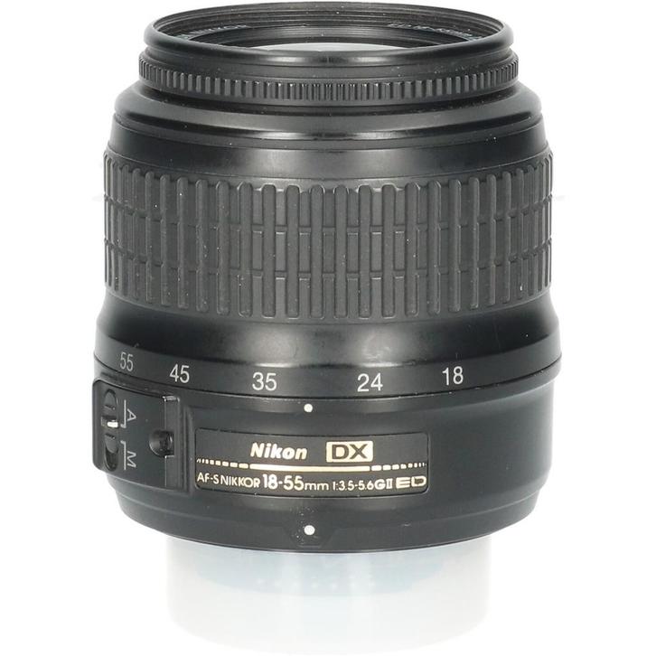Tweedehands Nikon 18-55mm f/3.5-5.6 AFS DX ED II CM4732, Audio, Tv en Foto, Foto | Lenzen en Objectieven, Overige typen, Gebruikt