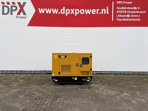 CAT DE22E3 - 22 kVA Generator - DPX-18003, Zakelijke goederen, Machines en Bouw | Aggregaten, Ophalen of Verzenden